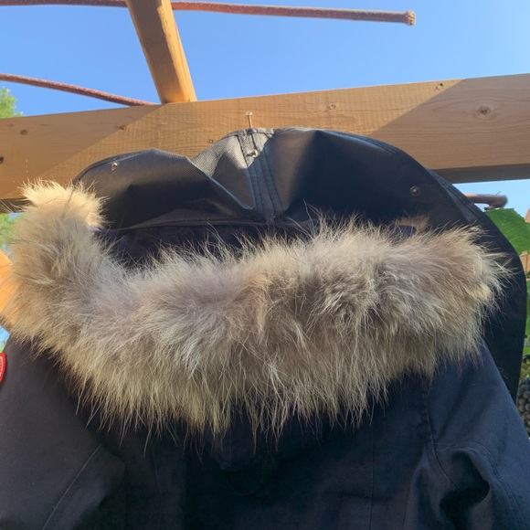 COPY - Canada Goose Kensington Parka  Admiral Blue - Picture 11 of 13